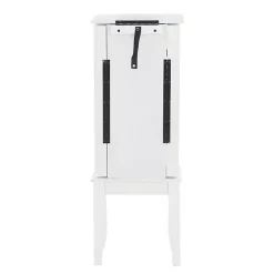 Discount Kirklands Home 5-Drawer Jasmine Petite Jewelry Armoire White