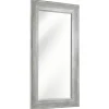 Discount Kirklands Home White Driftwood Framed Leaner Mirror