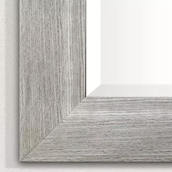 Discount Kirklands Home White Driftwood Framed Leaner Mirror