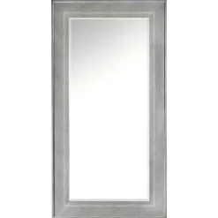 Discount Kirklands Home White Driftwood Framed Leaner Mirror