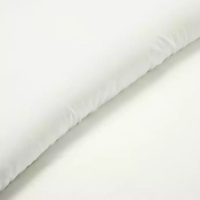 New Kirklands Home Ella Ruffle 3-pc. King Duvet Set White
