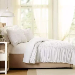 Discount Kirklands Home Emily 2-pc. Twin/Twin XL Comforter Set White