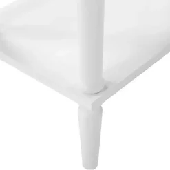 Online Kirklands Home French Country Single Drawer Accent Table White