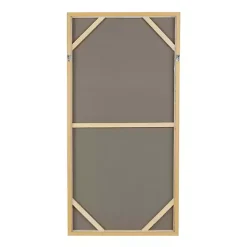 Outlet Kirklands Home Geometric Dimensional Canvas Art Print White
