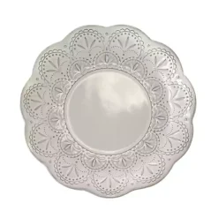 Online Kirklands Home Lace Embossed 16-pc. Dinnerware Set White