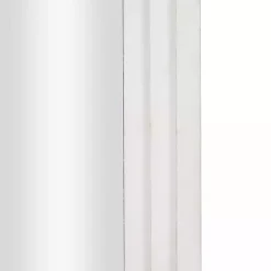 Discount Kirklands Home White Layered Frame Oblong Wall Mirror