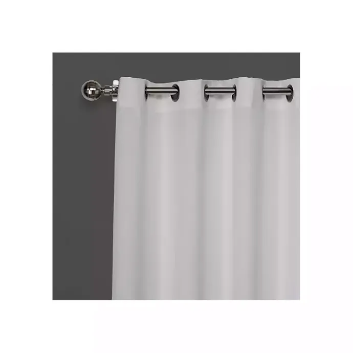 New Kirklands Home Lila Curtain Panel Set, 84 in. White