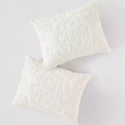 Outlet Kirklands Home Medallion Full/Queen 3-pc. Comforter Set White