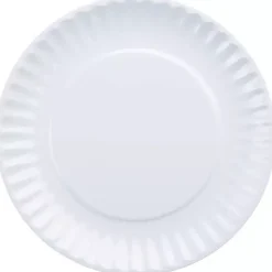Sale Kirklands Home Melamine 12-pc. Picnic Plate Set White