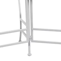 Best Kirklands Home Metal Floral 3-Tier Plant Stand White