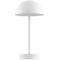 Discount Kirklands Home Metal Rechargeable Table Lamp White