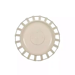Outlet Kirklands Home Metal 2-Tier Kitchen Basket White