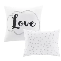 Sale Kirklands Home White Metallic 5-pc. Full/Queen Comforter Set
