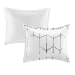 Sale Kirklands Home White Metallic 5-pc. Full/Queen Comforter Set