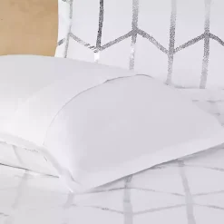 Sale Kirklands Home White Metallic 5-pc. Full/Queen Comforter Set