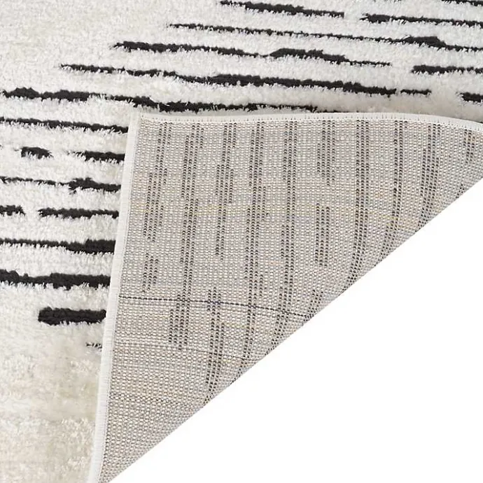 Online Kirklands Home White Moroccan Accent Rug, 2x3