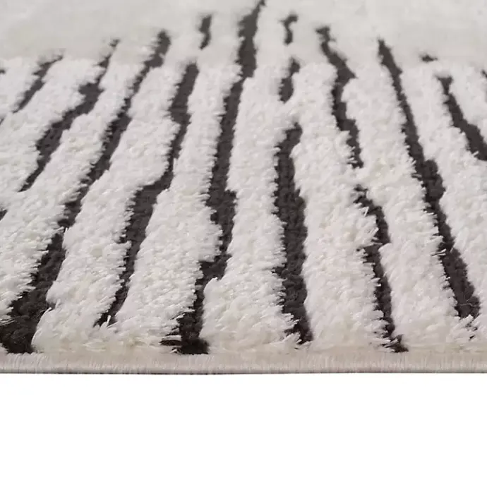 Online Kirklands Home White Moroccan Accent Rug, 2x3