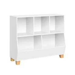 Clearance Kirklands Home Multi Cubby Organizer Bookshelf White