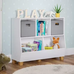 Clearance Kirklands Home Multi Cubby Organizer Bookshelf White