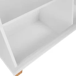 Clearance Kirklands Home Multi Cubby Organizer Bookshelf White