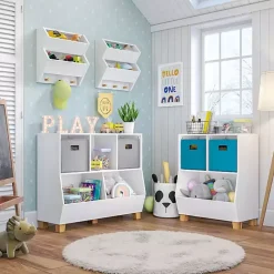 Clearance Kirklands Home Multi Cubby Organizer Bookshelf White