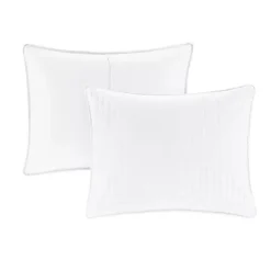 Outlet Kirklands Home Nash 3-pc. Reversible King Coverlet Set White