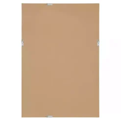 New Kirklands Home White Oakhurst Rectangle Wall Mirror, 30 in.