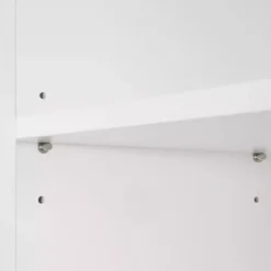 Best Kirklands Home Open Shelf Cabinet White