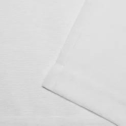 Hot Kirklands Home Outdoor Miami Curtain Panel Set, 96 in. White