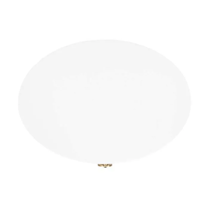 Discount Kirklands Home Oval Decklyn Accent Table White