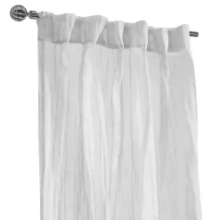 Discount Kirklands Home Paloma Curtain Panel, 84 in. White
