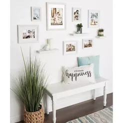 Hot Kirklands Home 10-pc. Gallery Wall Frame and Shelf Set White