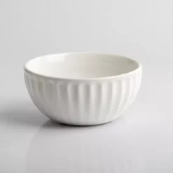 Online Kirklands Home Petals Ceramic Cereal Bowl White