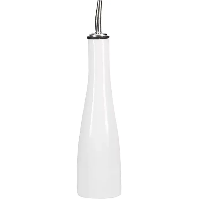 Discount Kirklands Home Porcelain 2-pc. Oil and Vinegar Carafe Set White