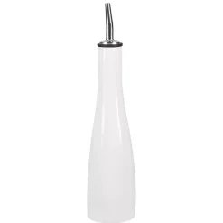 Discount Kirklands Home Porcelain 2-pc. Oil and Vinegar Carafe Set White