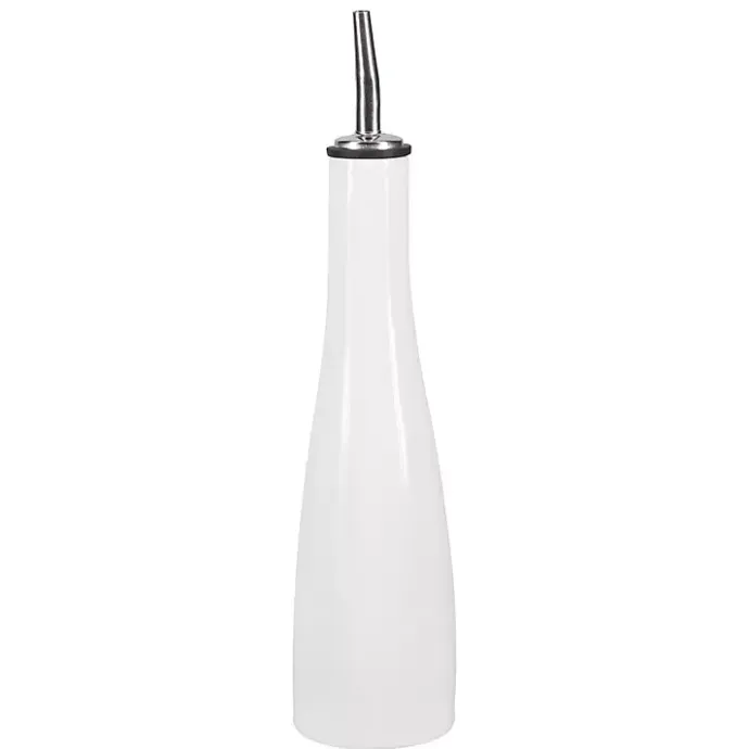 Discount Kirklands Home Porcelain 2-pc. Oil and Vinegar Carafe Set White