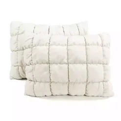 Outlet Kirklands Home Puff 3-pc. Full/Queen Comforter Set White