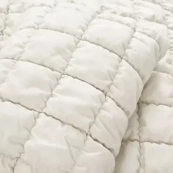 Outlet Kirklands Home Puff 3-pc. Full/Queen Comforter Set White