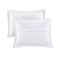 Outlet Kirklands Home White Quilted California King 5-pc. Comforter Set