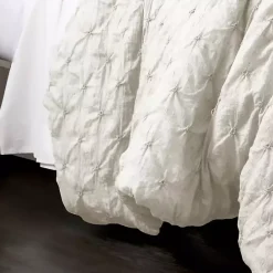 Outlet Kirklands Home Ravello 5-pc. Full/Queen Comforter Set White