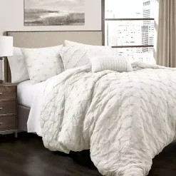 Discount Kirklands Home Ravello 5-pc. King Comforter Set White