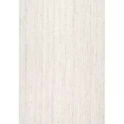 Kirklands Home Reno Woven Area Rug, 3x5 White