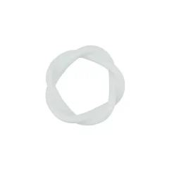 Best Kirklands Home Resin Twisted Napkin Rings, Set of 4 White