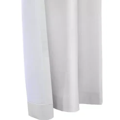 Best Kirklands Home Room Darkening Curtain Panel Set, 84 in. White