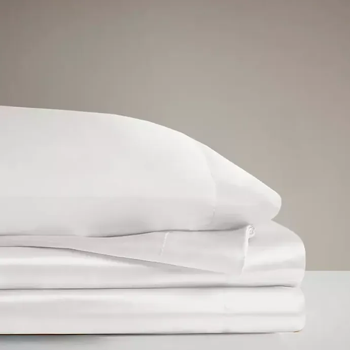 Online Kirklands Home Satin 6-pc. Full Sheet Set White