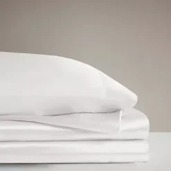 Kirklands Home Satin 6-pc. King Sheet Set White