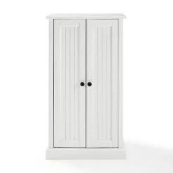 Sale Kirklands Home Seaside Accent Cabinet White