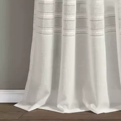 Hot Kirklands Home Sheer Grommet Curtain Panel Set, 84 in. White