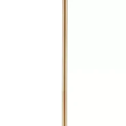 Online Kirklands Home Shell and Gold Metal Layered Chandelier White