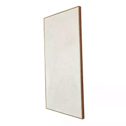 Discount Kirklands Home Textured Abstract Framed Canvas Art Print White